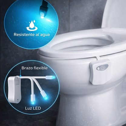 SmartLuz WC - Luz con sensor para inodoro