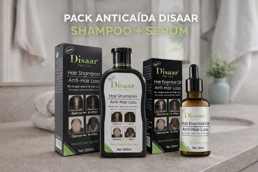 Pack Shampoo + Serum Anticaída Disaar