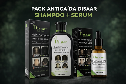 Pack Shampoo + Serum Anticaída Disaar
