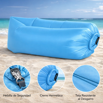 Sofá Inflable Portátil para Exterior