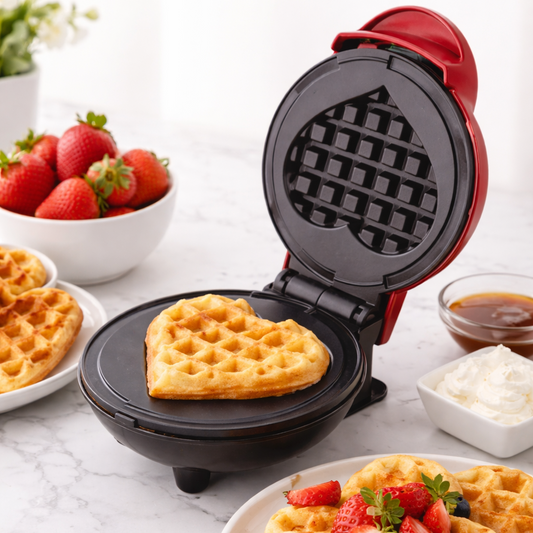 Waflera Corazón Para Enamorados