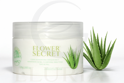 2x1 - Crema Reparadora Aloe Vera