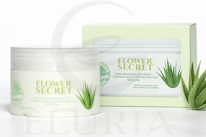 2x1 - Crema Reparadora Aloe Vera