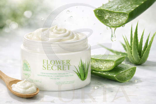 2x1 - Crema Reparadora Aloe Vera