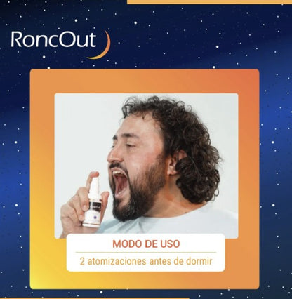RoncOut Spray para Ronquidos