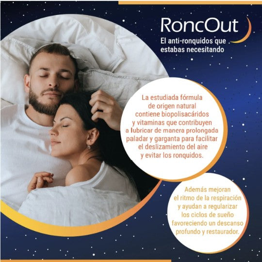 RoncOut Spray para Ronquidos