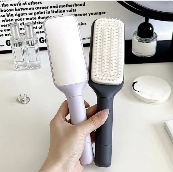 Cepillo Autolimpiante Para El Cabello