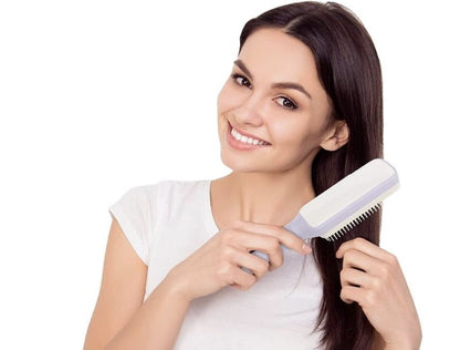 Cepillo Autolimpiante Para El Cabello