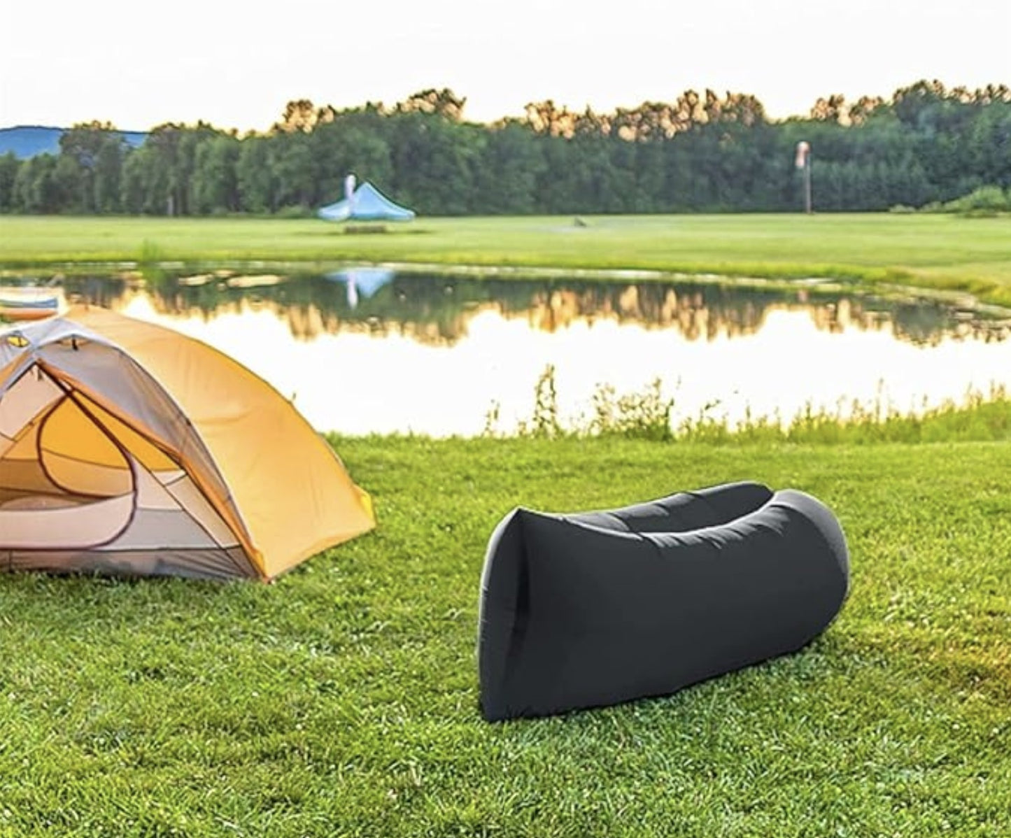 Sofá Inflable Portátil para Exterior
