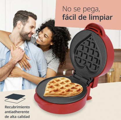 Waflera Corazón Para Enamorados