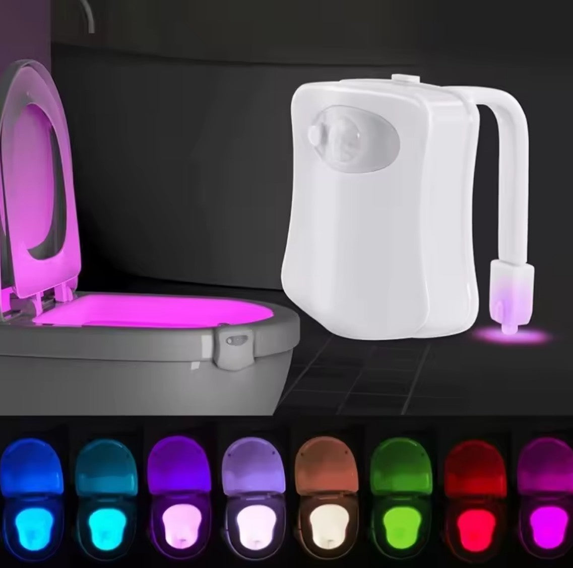 SmartLuz WC - Luz con sensor para inodoro