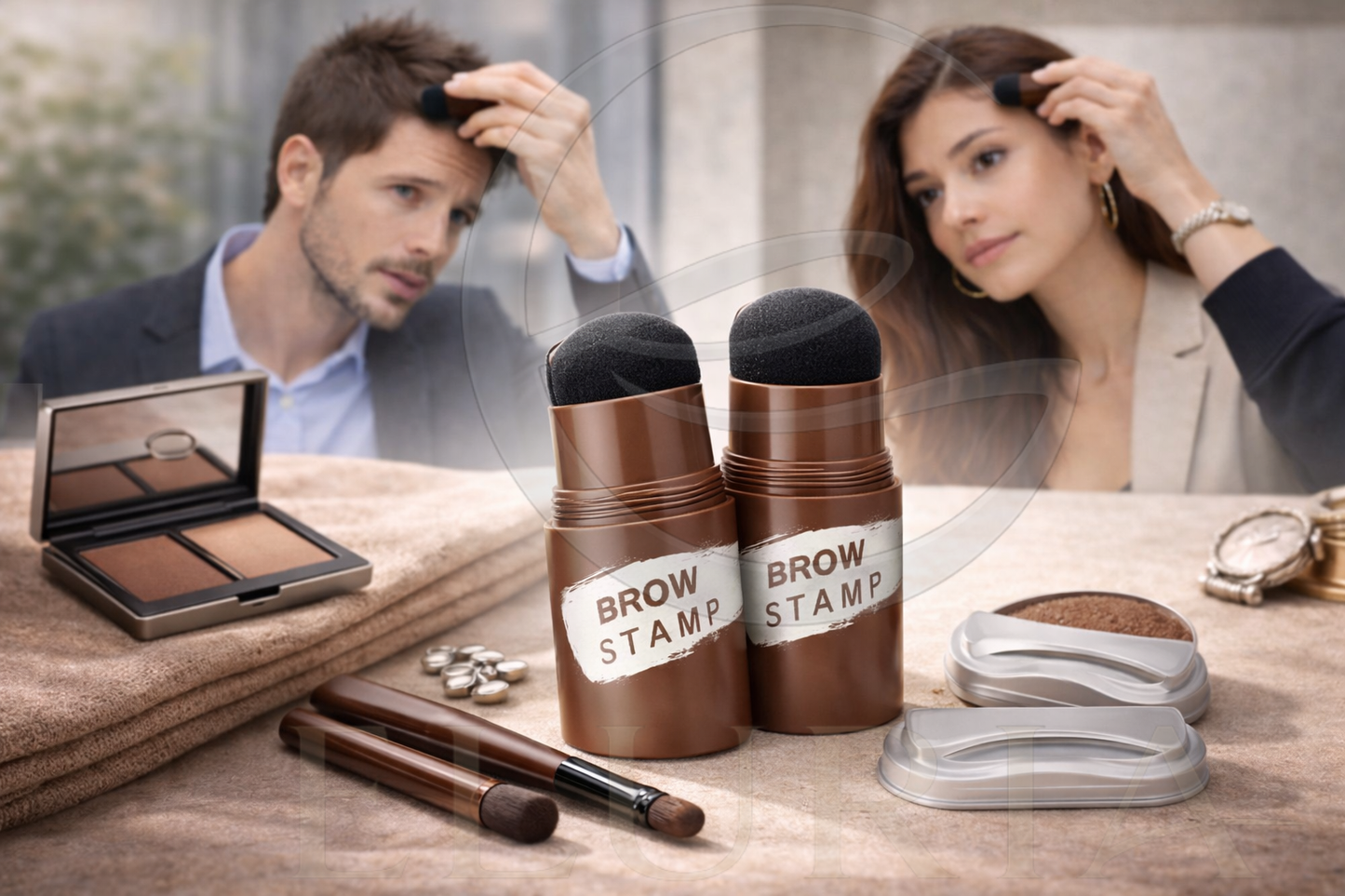 Barra Mágica para Cabello y Cejas