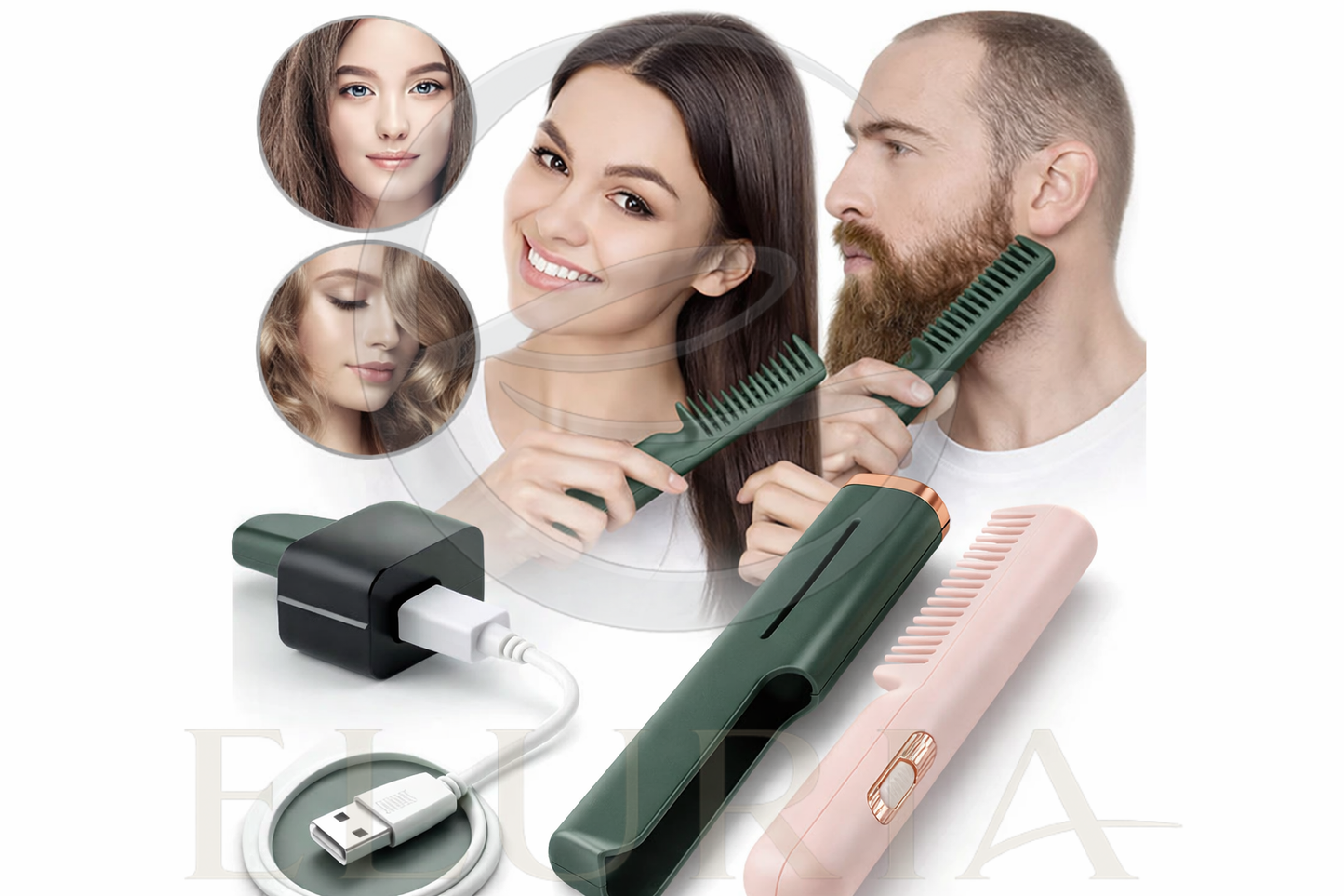 READY Styler Portátil 2-en-1